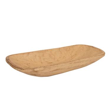 Gracie Oaks Trieu Wood Decorative Bowl 1 & Reviews