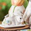 Fitz And Floyd Meadow Covered Butter Dish