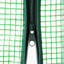 Mini serre 31,5 po x 19,3 po x 63 po avec tablettes, porte et couvercle, vert