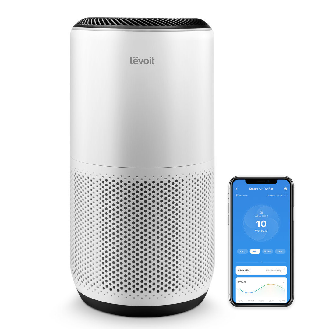Levoit PlasmaPro 400S Smart Air Purifier Levoit