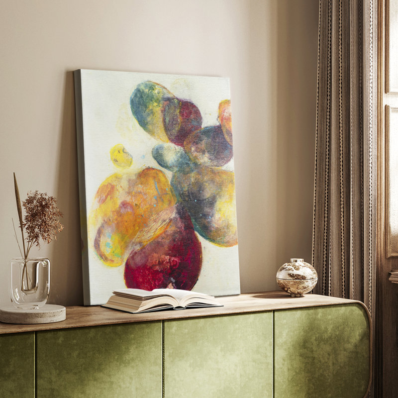Earthy Fragments II - galerie sur mesure, H 18 po x l 12 po