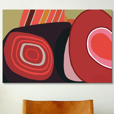 Albree Modern Swirl, impression sur toile