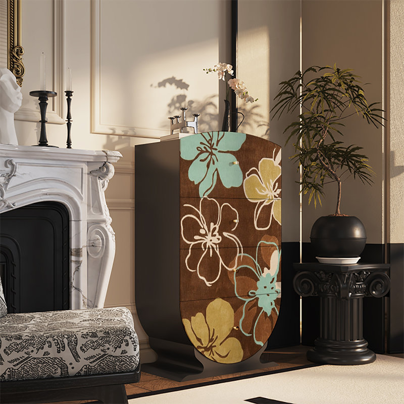 Armoire décorative française avancée Advanced Sens, Noir