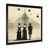 Cadre photo noir