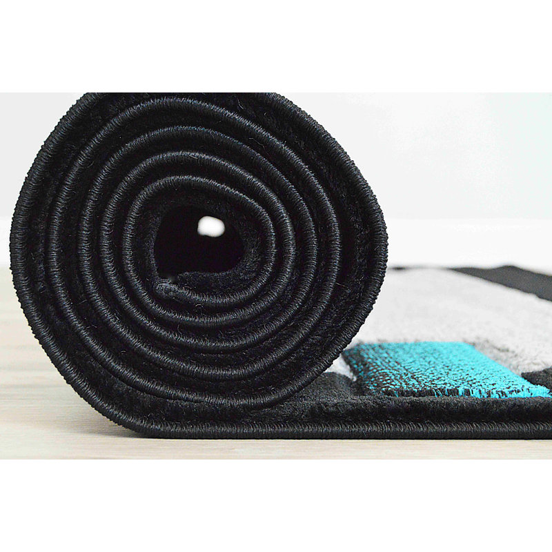 Kennell Abstract Indoor Rug, Rectangle 7'9" x 10'8"