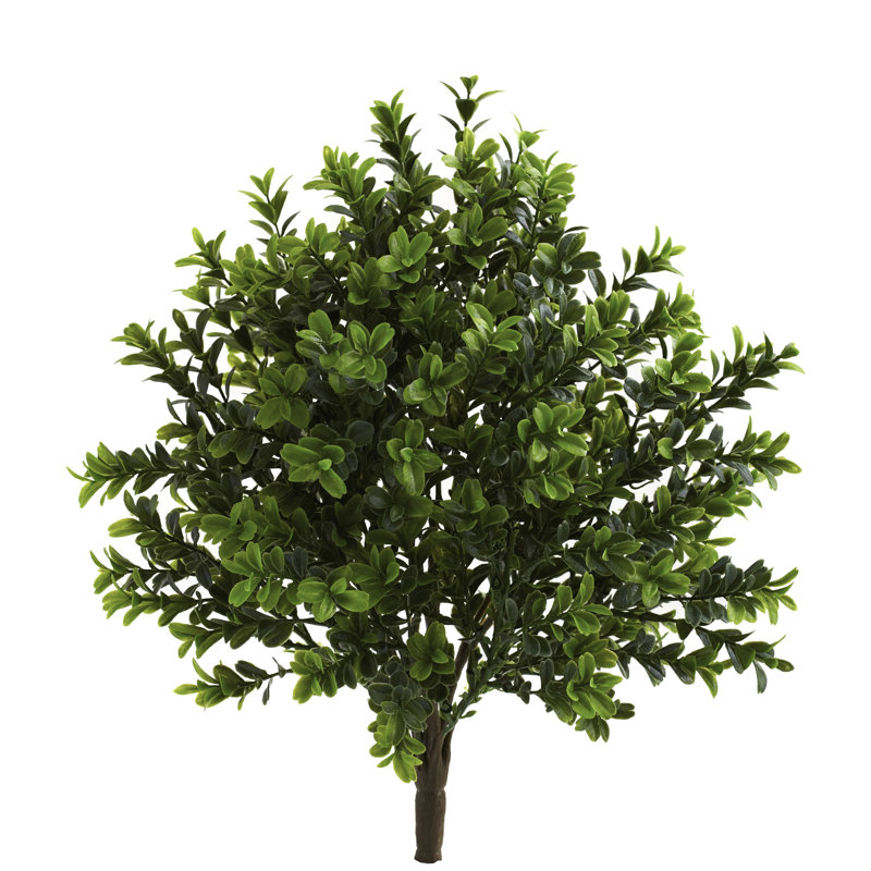 Plante à feuillage artificiel 15 po