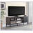 Nantan Rustic Oak &  Finish TV Stand Stable support, multi-functional design