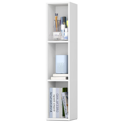 Bibliothèque à 2 niveaux, bibliothèque cubique, bibliothèque, pour salon, bureau personnel, salle à manger