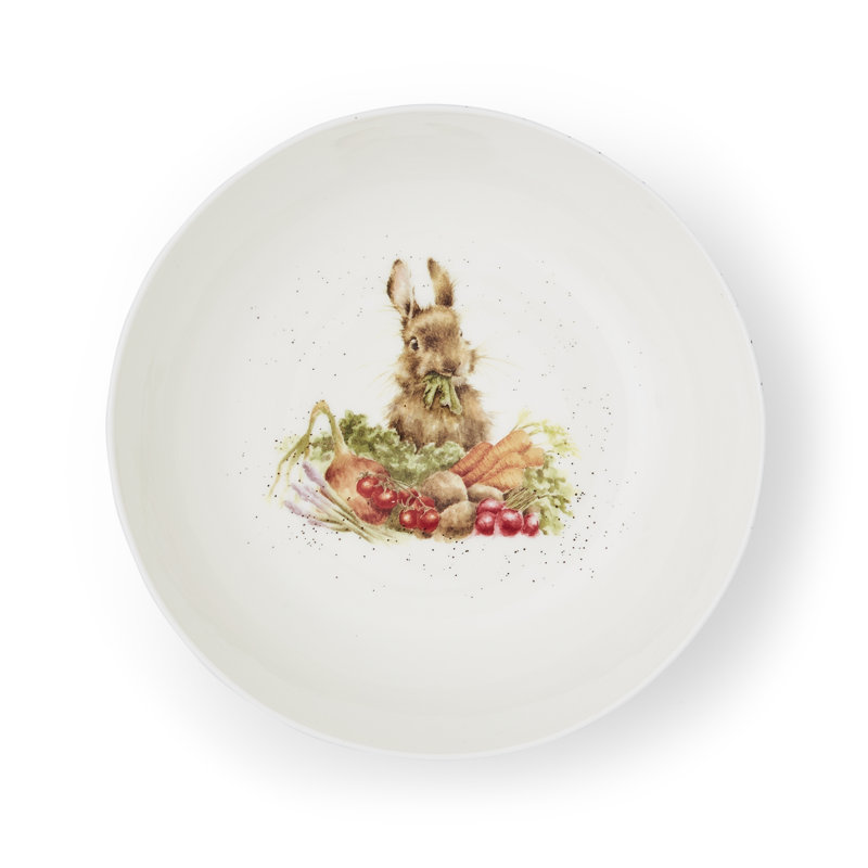 Classic Wrendale Designs  - Salad Bowl (Rabbit)