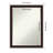 Maya Half-Inch-Bevel Framed Wall Mirror-119688522