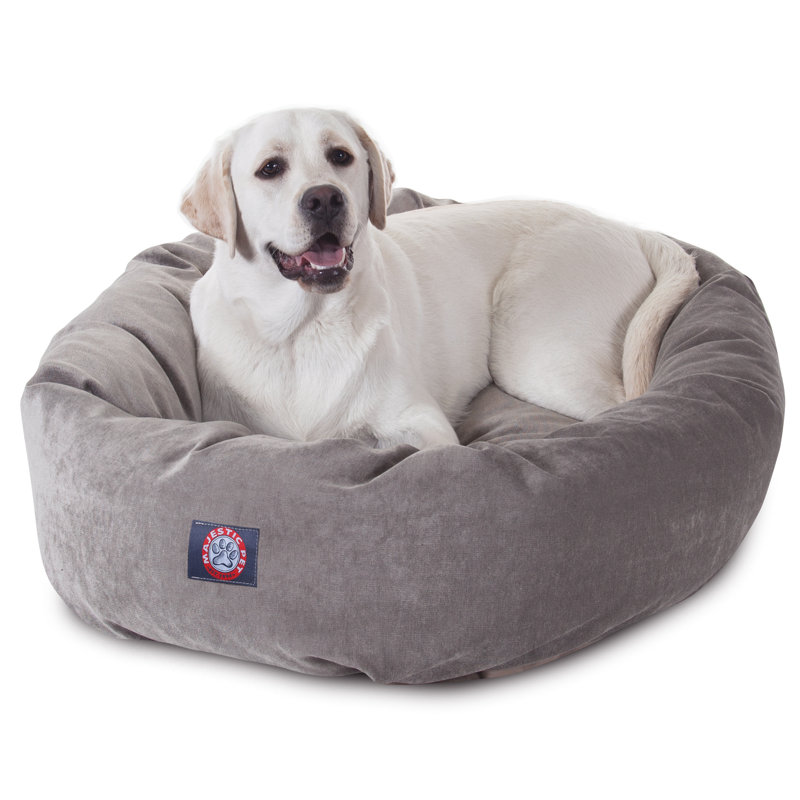 X-Large Gray Waterproof Orthopedic Elevated Pet Bed
