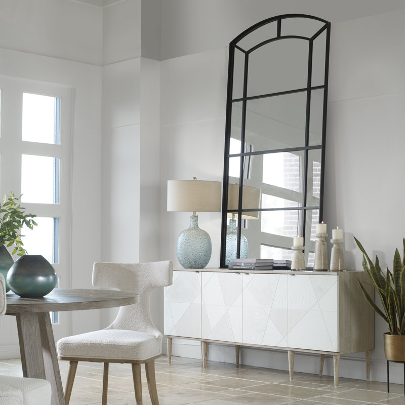 June Metal Rectangle Wall Mirror
