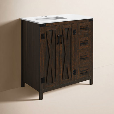 Slayton 32'' Single Bathroom Vanity