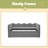 Cozy Gingham Daybed With Two Storage Drawers, With USB Port And Adorable Wave Shaped-1121665570-1121665565