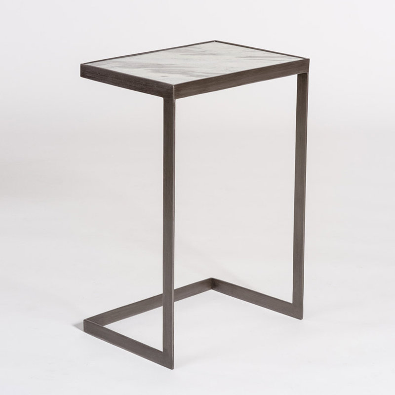 Laguna Marble End Table
