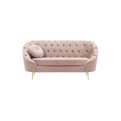 Bariaa 2 Seater Velvet Sofa