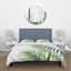 Fern Leaves Détail III - Ensemble de housse de couette Farmhouse - Microfibre de polyester-66391393