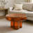 Elegant Glaze Glass Coffee Table-114216169