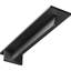 Support en acier dissimulé Heaton l 3 po x P 14 po x H 2 po avec profondeur de support de 10 po, acier inoxydable-64105937-112013182