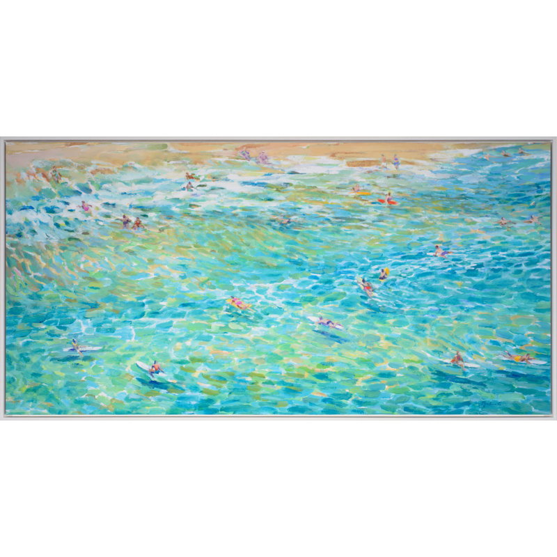 Surf Print by Lawrence Behunek