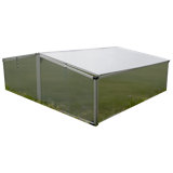 Serre à cadre froid l 3,3 x P 3,3
