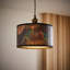 Anif Bamboo Drum Lamp Shade ( Slip-On )-758441274