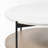 Reynard Marble Top Single Coffee Table