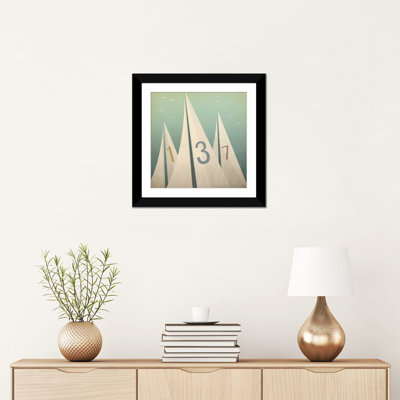 « voiles vii » par ryan, impression sur toile