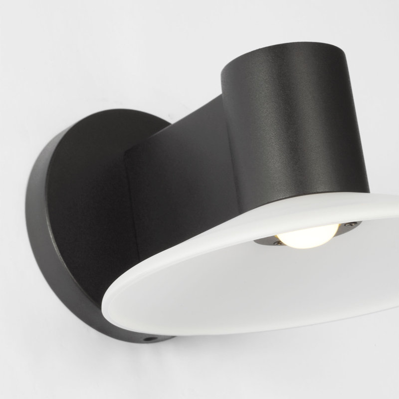 Abbott Wickham LED Wall Light, 5.25" H x 8" W x 9.75" D, 6 W
