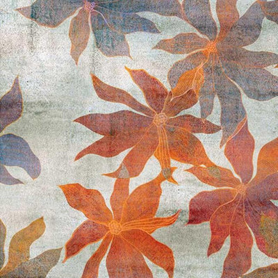 Rouleau de papier peint Clematis L 24 pi x l 28 po
