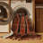 Machine Washable Art Deco Brown Area Rug-2123120207