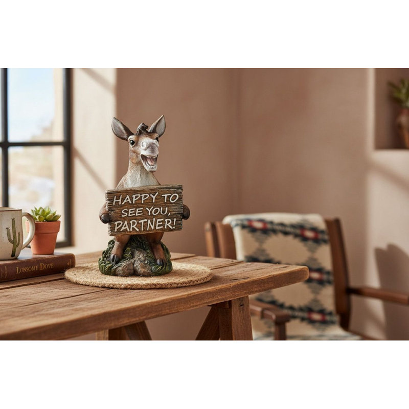 Western Welcome Crew Donkey