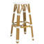 Tabouret de bar 30 po Idalou-58169638