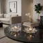 2'' H Crystal Candle Accessories