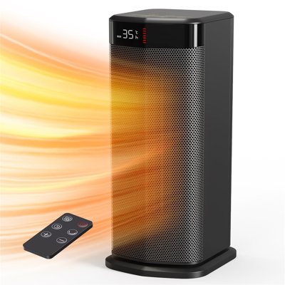 Naomi 2000 BTU Electric Tower Space Heater and with Digital Display