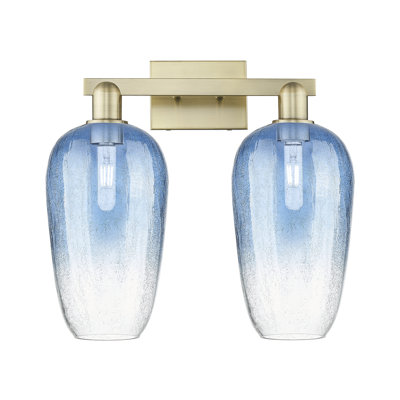 Lumière de meuble-lavabo Kazmierski - Nickel satiné brossé