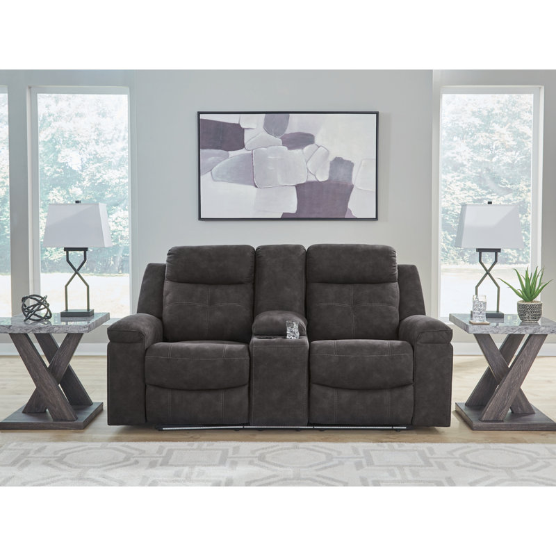 Reclining Loveseat with Console