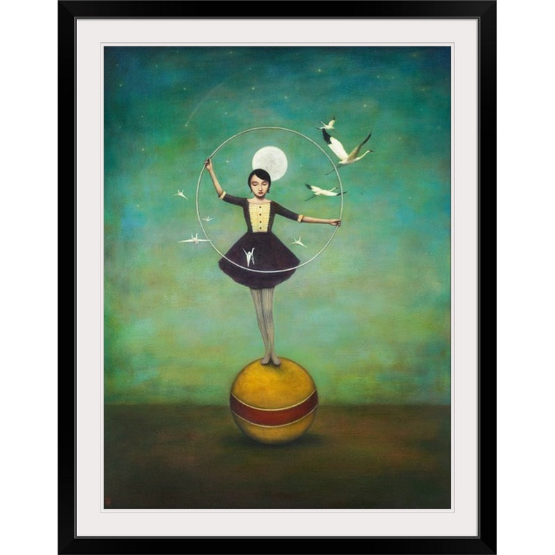 «Luna's Circle», reproduction d'art par Duy Huynh, H 48 po x l 36 po x P 1,5 po, Toile