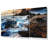 Ocean Waves Movement - 3 Piece Wrapped Canvas Graphic Art Set-837106331