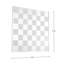 Trademark Games Modern Acrylic Chess Set - Acrylic Chess Board with 32 Colorful Game Pieces - Unique