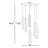 Harly 6 - Light Cluster Pendant-303161843