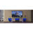 TV Console With Large Storage Cabinets, Biplane Shape Design LED TV Stand With Remote Control, Multiple Modes Changing Lights Modern Entertainment Centre With Power Cord
