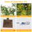 Lifelike LED Olive Tree: Artificial Greenery with 8 Lighting Modes and Adjustable Brightness