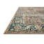 Tapis terre cuite / lagon Loloi Margot Cloudpile-1035684017