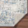 Tonio Area Rug in Blue/Gray
