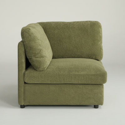 Upholstered Accent Chair With Arm