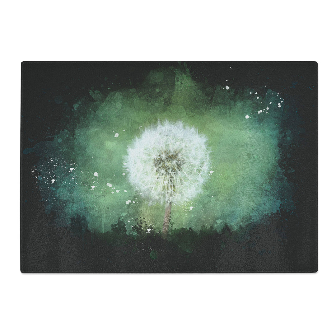 Dandelion Seeds Vol.1 Paint Splash Chopping Board