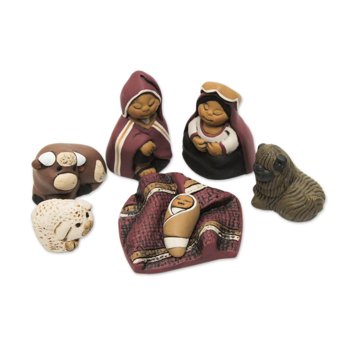 7 Piece Traditional Nativity Scene Set The Holiday Aisle®