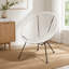 Chaise, ensemble de 2, blanche
