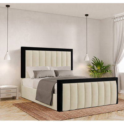 Betson Upholstered Ottoman Storage Bed
